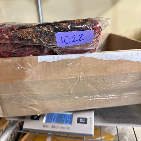 Y2K White Stag Large Retro Tank Top Red Moody Vampire Paisley Whimsygoth Animal - Picture 7 of 7